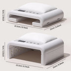 Lampe UV Led Ongles avec Repose Main