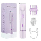 Tondeuse Femme Intime Double Têtes de Rasage