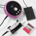 Ponceuse Ongle Professionnel Design Rond