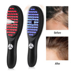 Brosse Massage Cuir Chevelu Vibrante