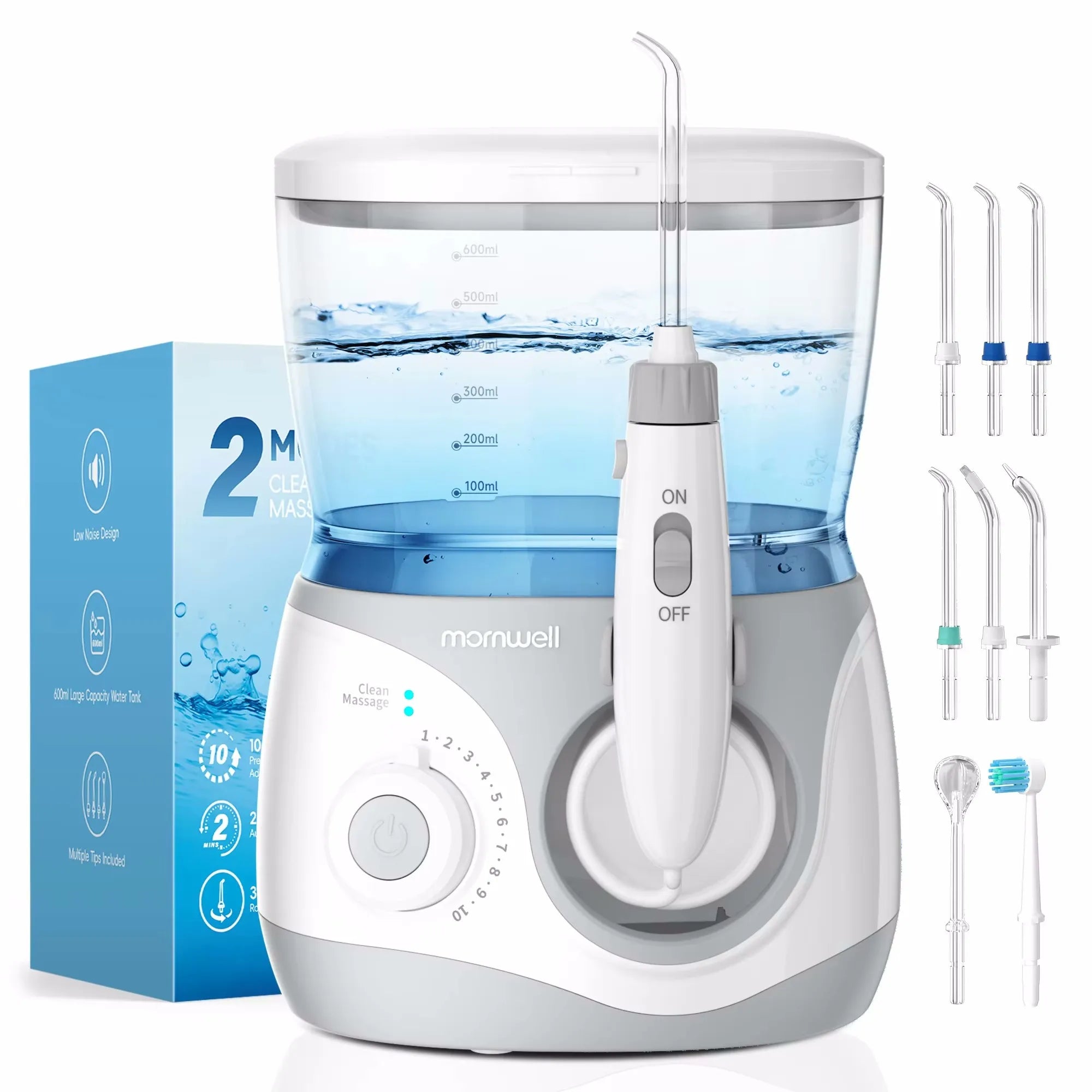 Hydropulseur Jet d'Eau Dentaire Puissant