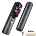 Brosse Lissante Chauffante Ionique Sans Fil