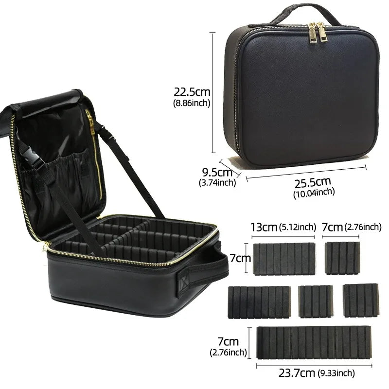 Trousse de Maquillage avec Rangements