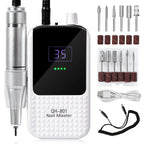 Ponceuse Ongle Sans Fil 45000 Tours Minute