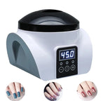 Appareil pour Enlever Vernis Ongle avec la Vapeur de Dissolvant