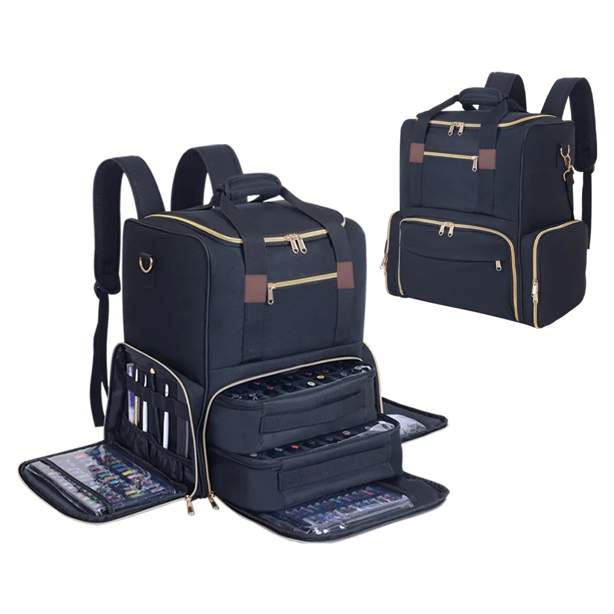 Organiseur Manucure Sac à Dos Rangement
