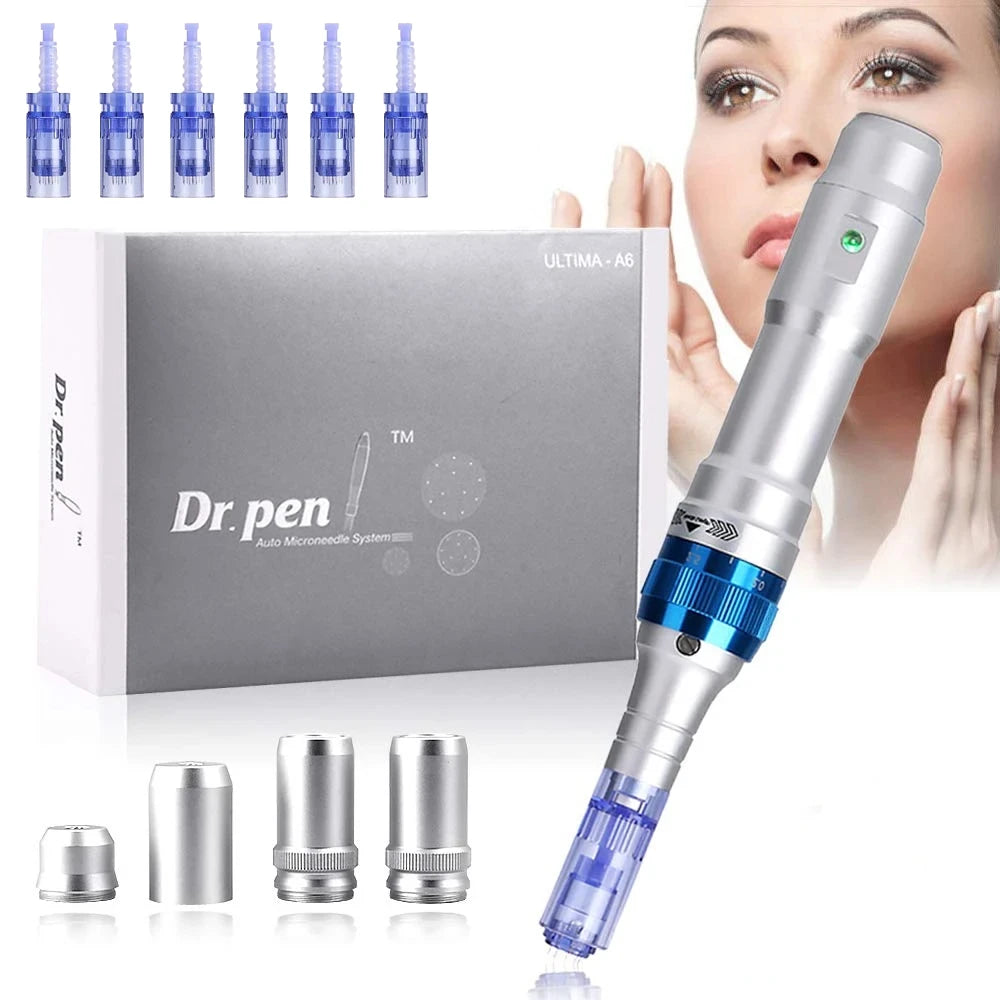 Stylo Microneedling Professionnel