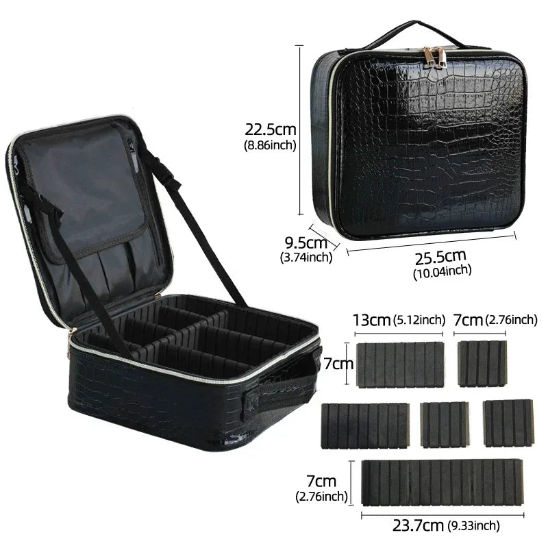 Trousse de Maquillage avec Rangements
