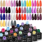 Kit 27 Vernis Semi Permanent + Gels & Accessoires