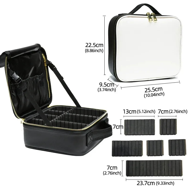 Trousse de Maquillage avec Rangements
