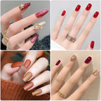 Kit 26 Vernis Semi Permanent + Base & Top Coat Sans Résidu