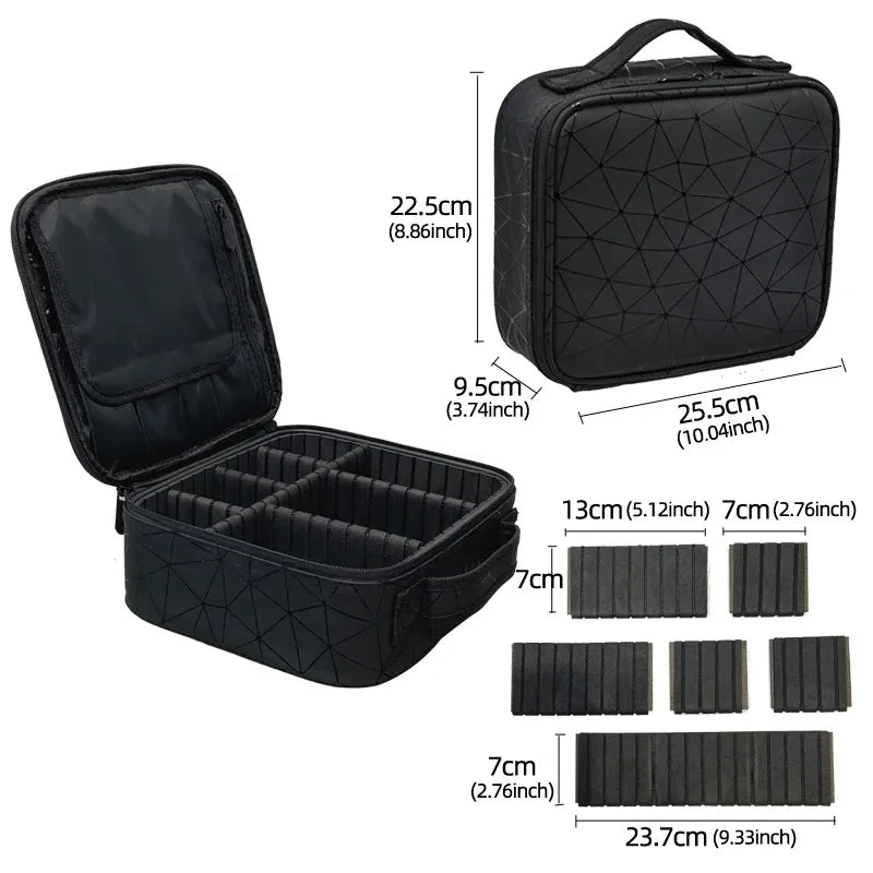 Trousse de Maquillage avec Rangements