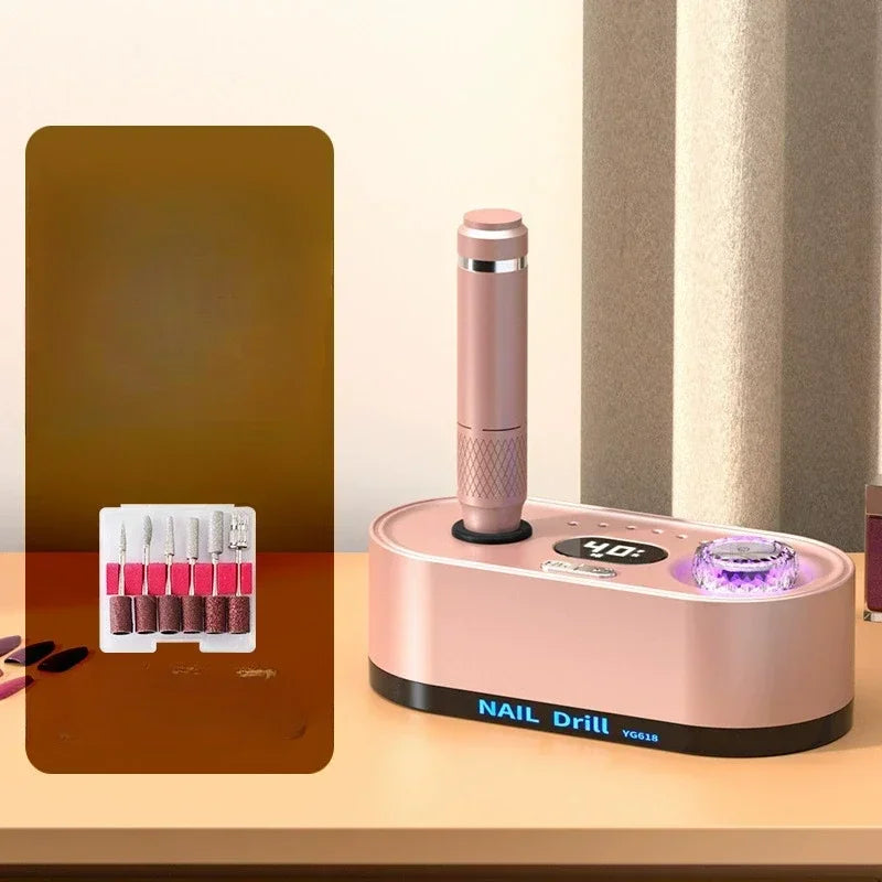 Ponceuse à Ongles de Bureau