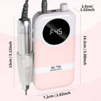 Ponceuse Ongle SG716