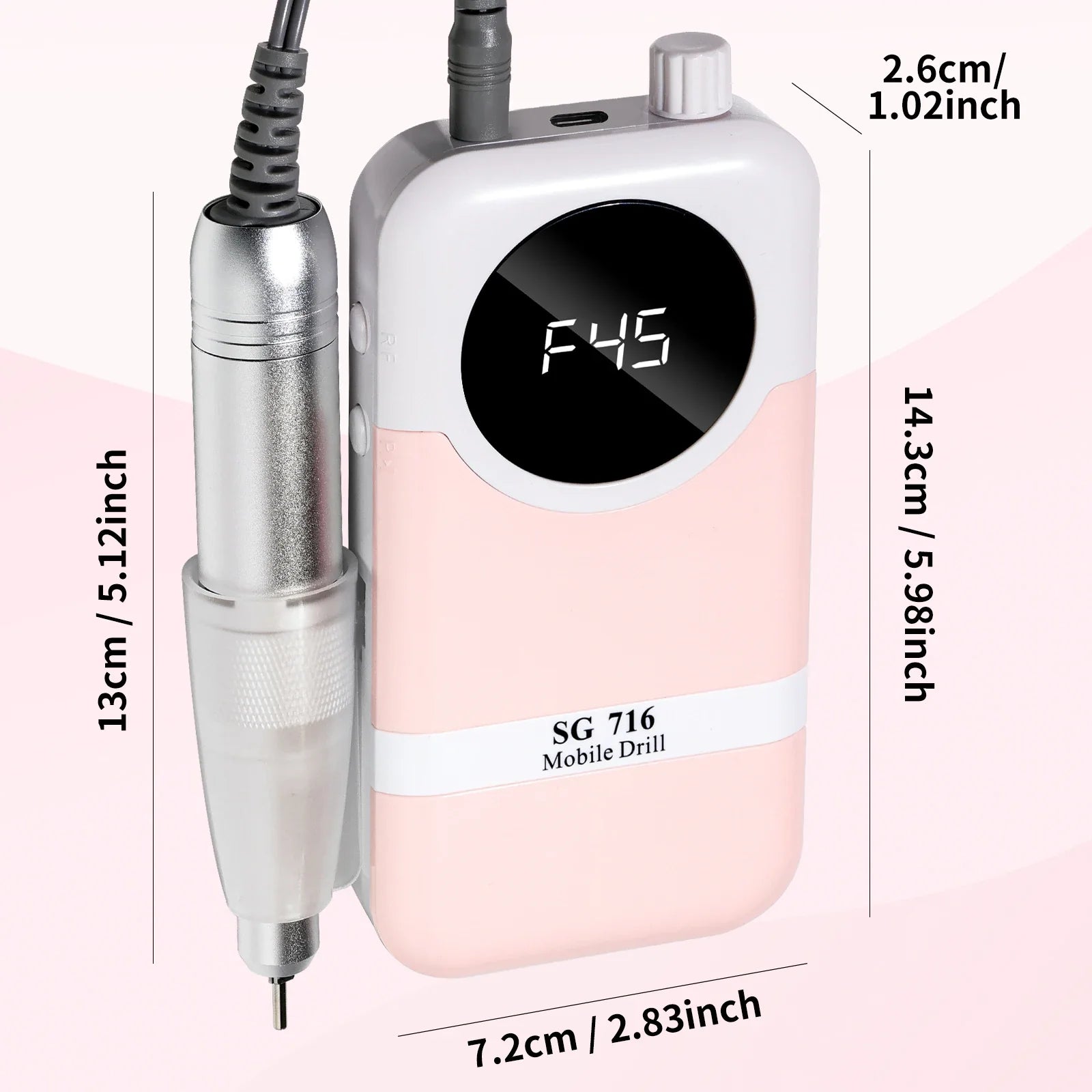 Ponceuse Ongle SG716