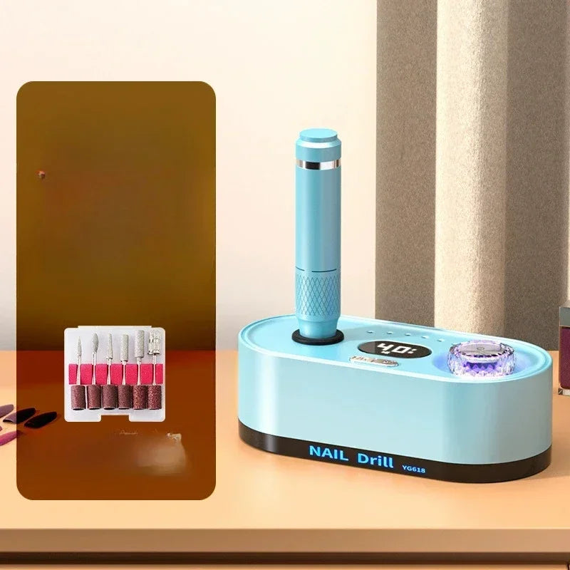 Ponceuse à Ongles de Bureau