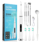 Détartreur Brosse à dent Électrique 2 en 1