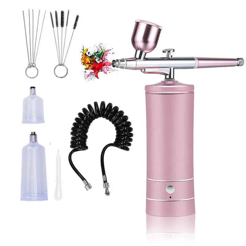 Airbrush Ongle Aerographe Portable