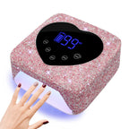 Lampe Uv Led Manucure 72W