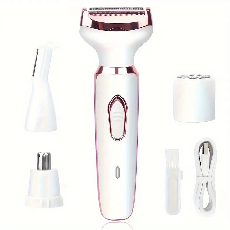 Rasoir Électrique Multifonction Intime Femme
