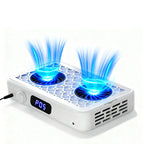 Aspirateur à Ongles Professionnel Double Ventilateur Puissant