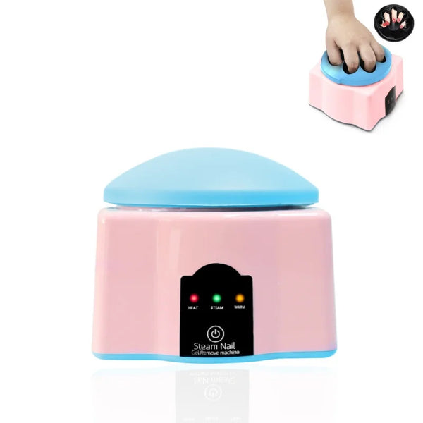 Appareil Vapeur Dissolvant pour Retirer Vernis à Ongle