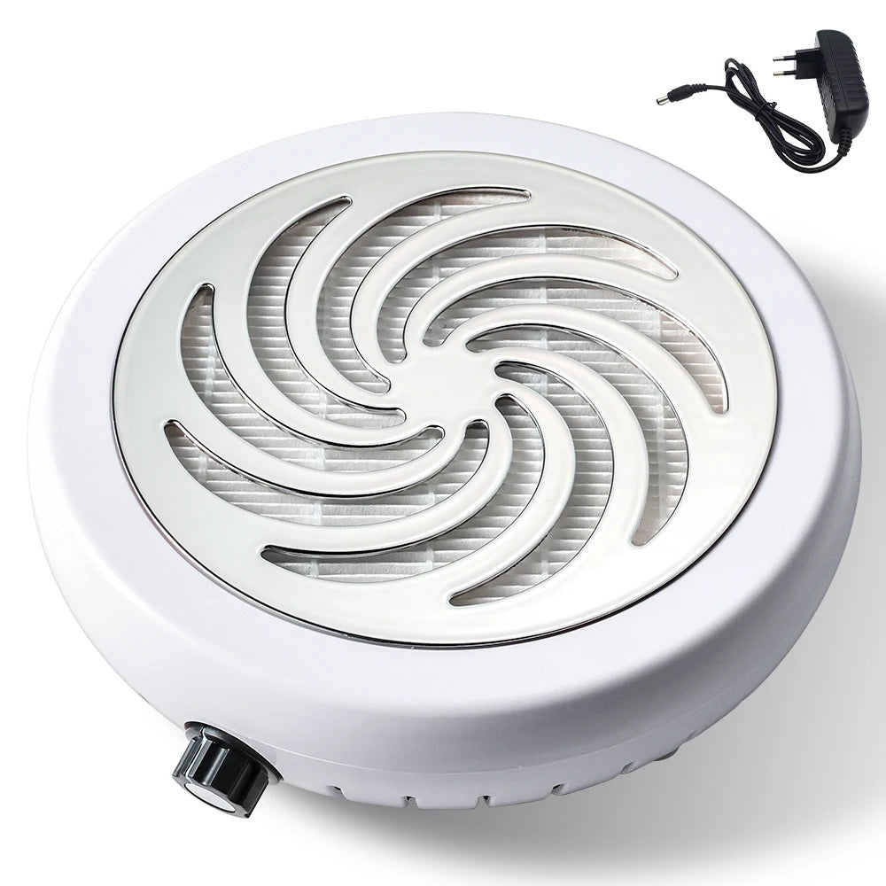 Aspirateur à Ongles Rond