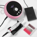 Ponceuse Ongle Professionnel Design Rond