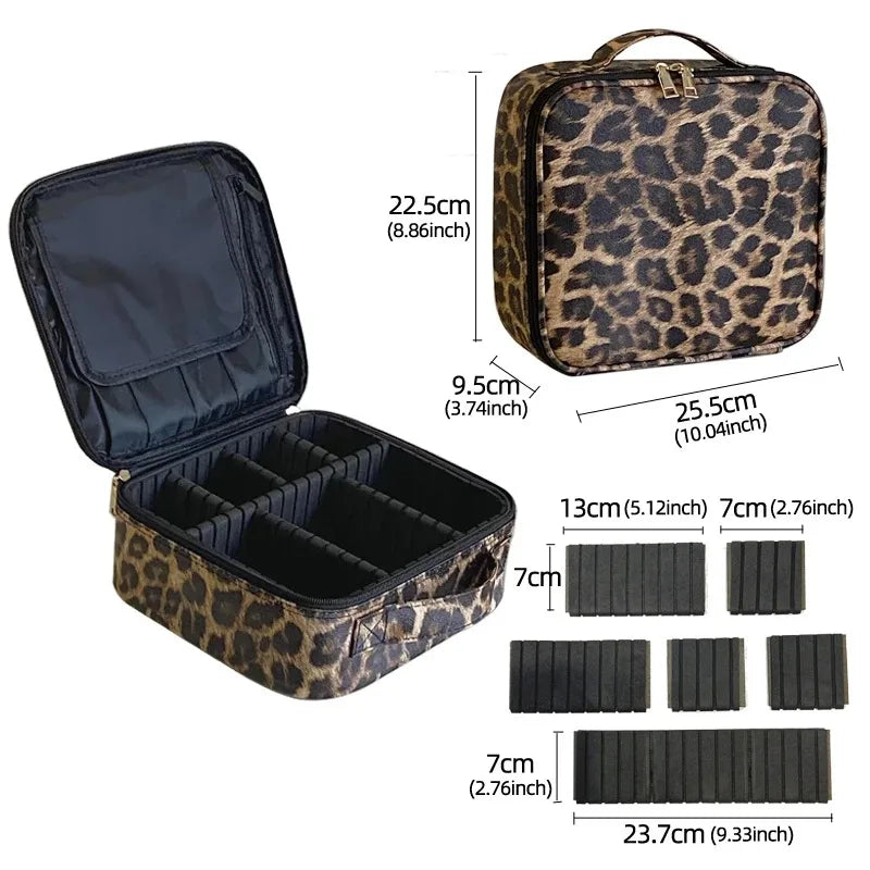 Trousse de Maquillage avec Rangements