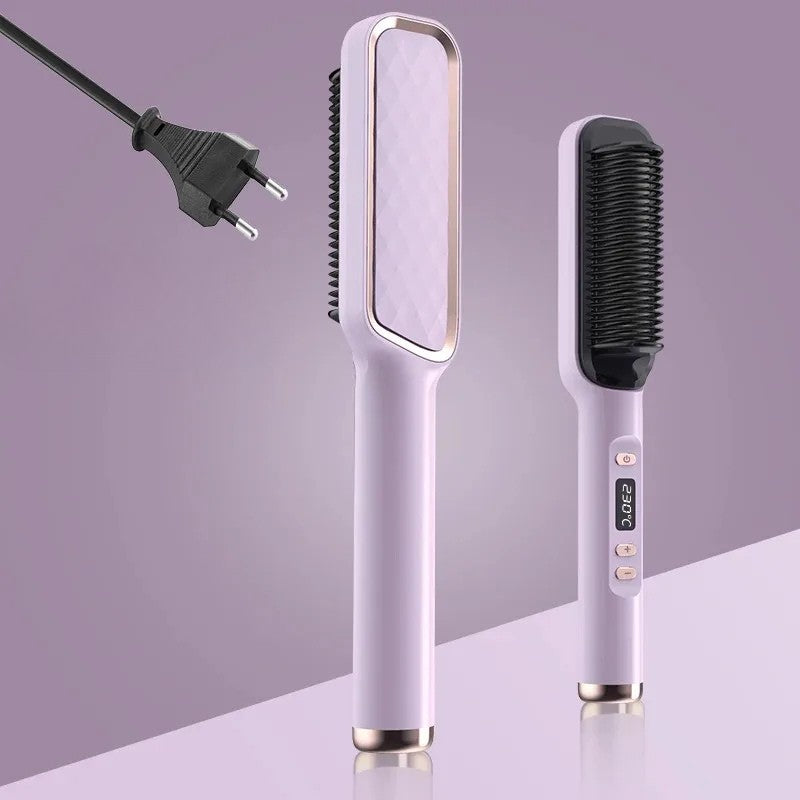 Brosse Lissante Chauffante Ionique