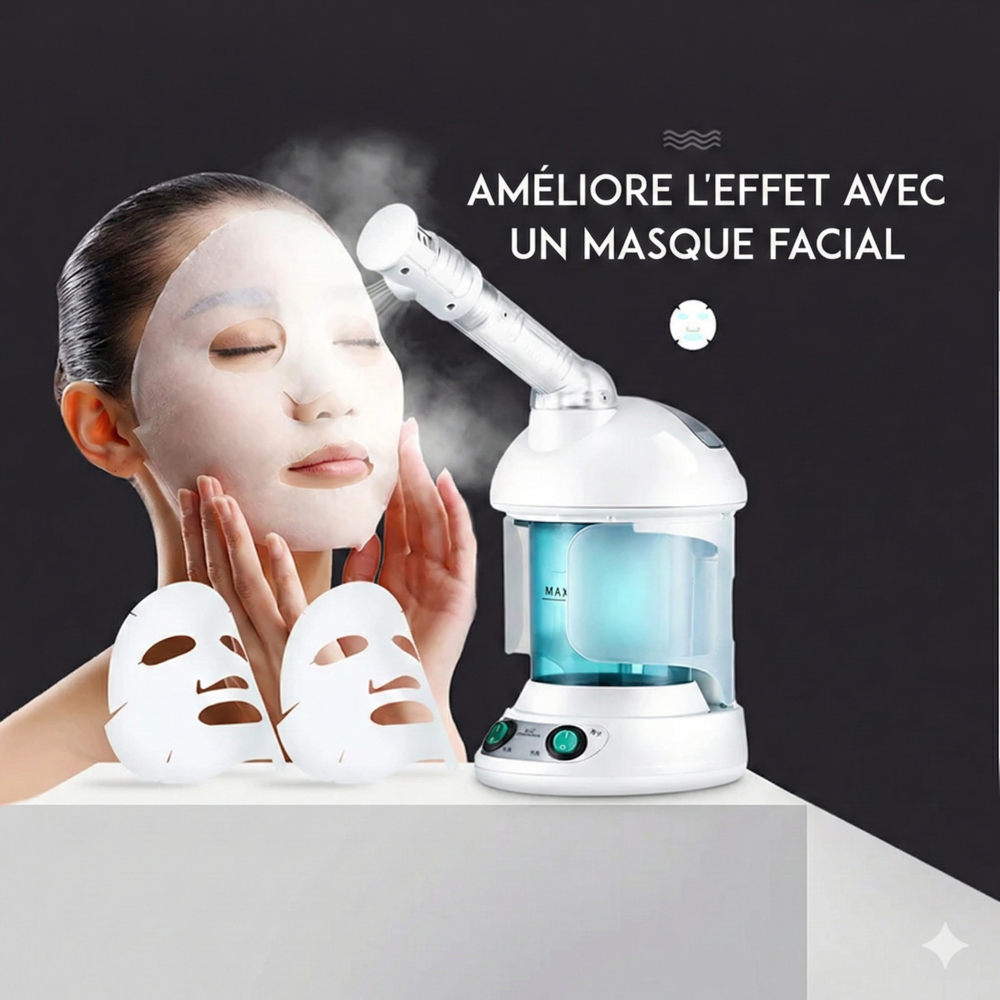 Machine a Vapeur Visage