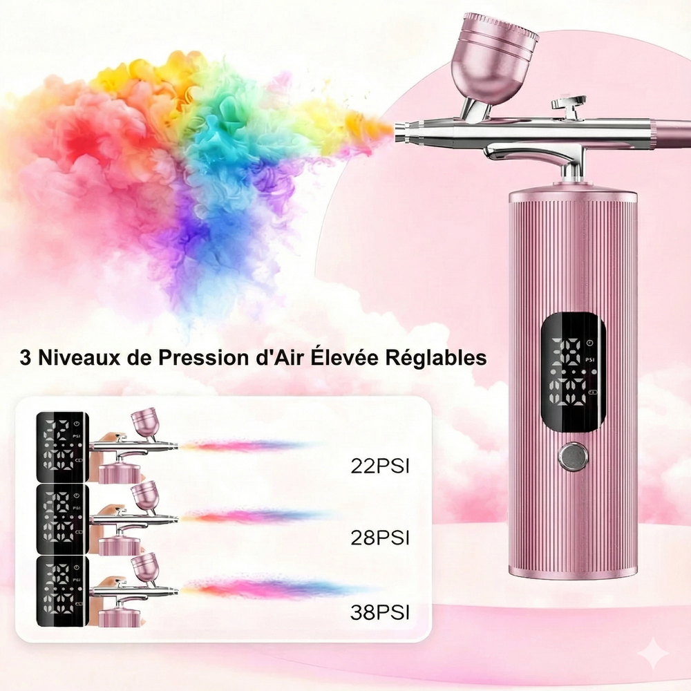 Airbrush Ongle Professionnel