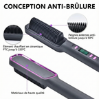 Brosse Lissante Chauffante Ionique