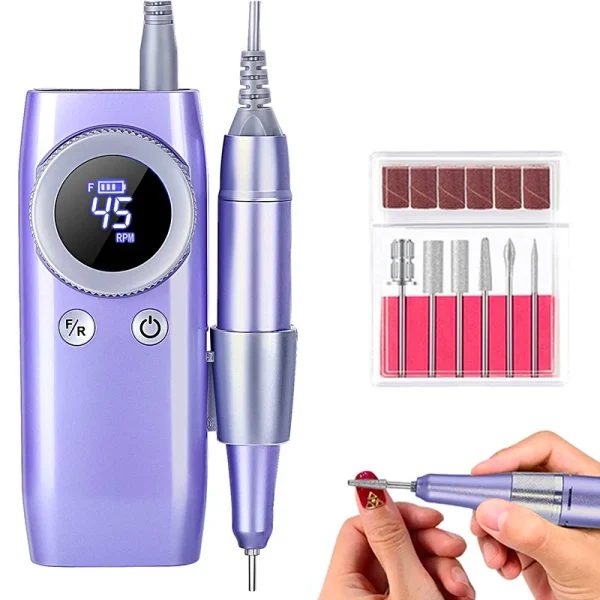 Appareil pour Polir les Ongles