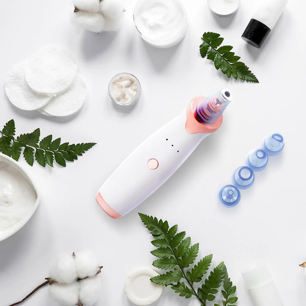 Aspirateur Boutons et Points Noirs