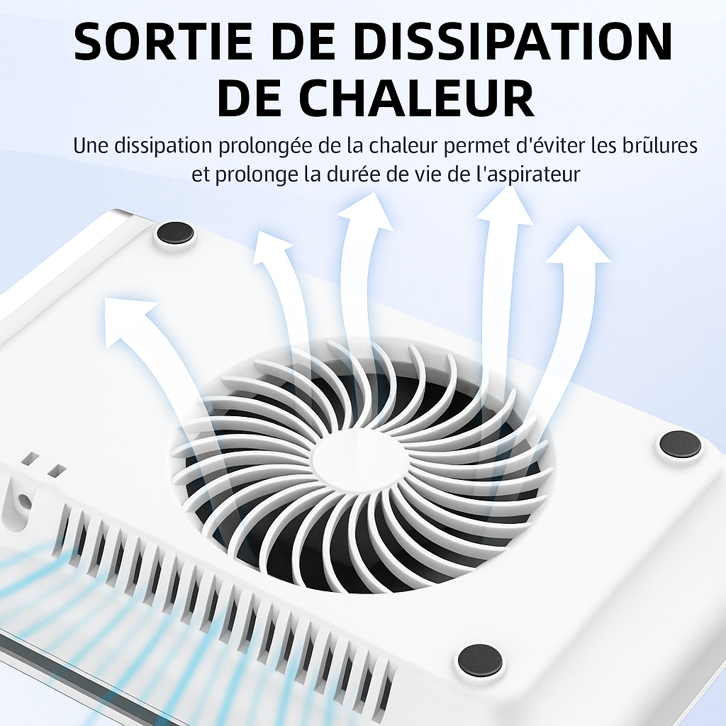 Aspirateur Manucure Professionnel