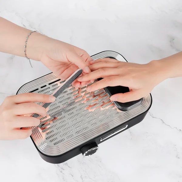 aspirateur ongle rechargeable