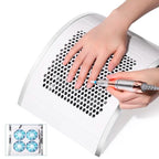 aspirateur ongle silencieux