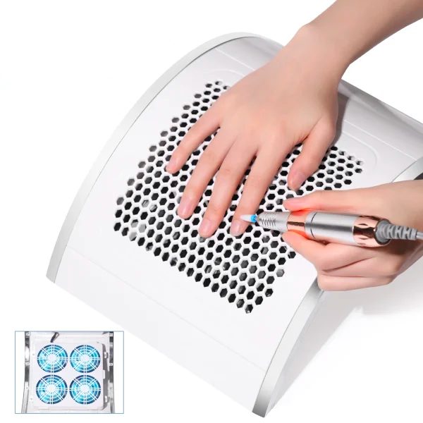aspirateur ongle silencieux