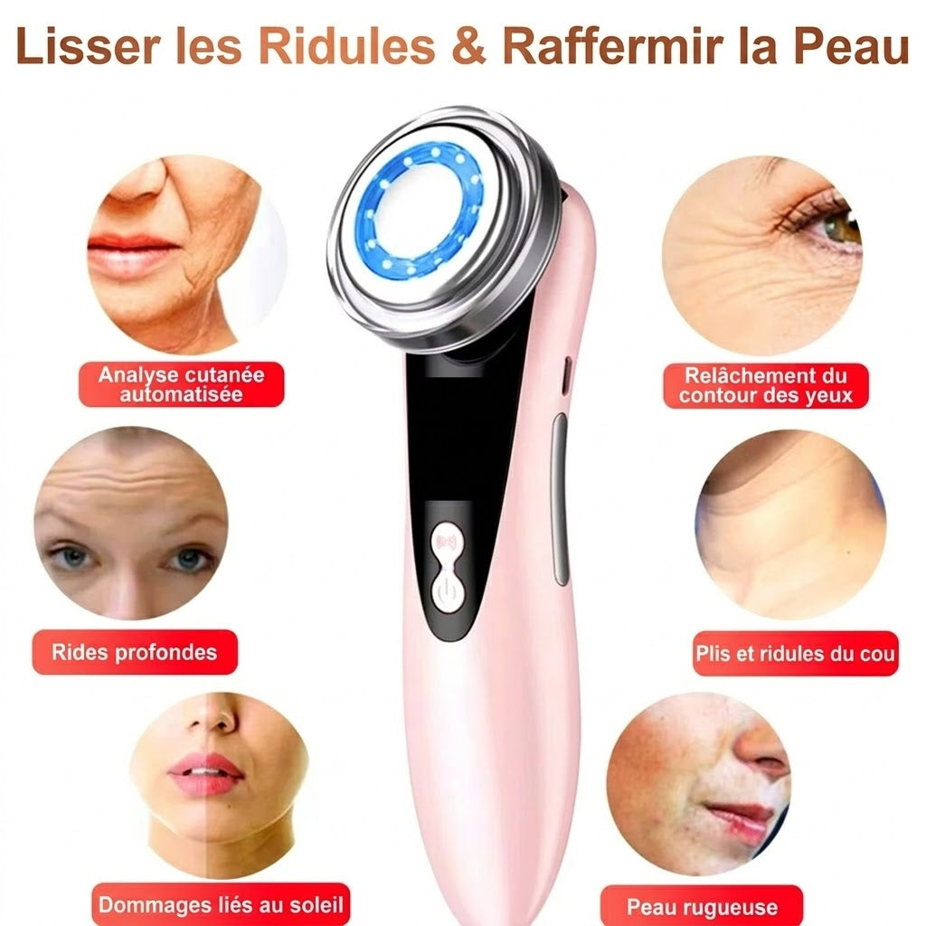 Appareil de Radiofréquence pour le Visage