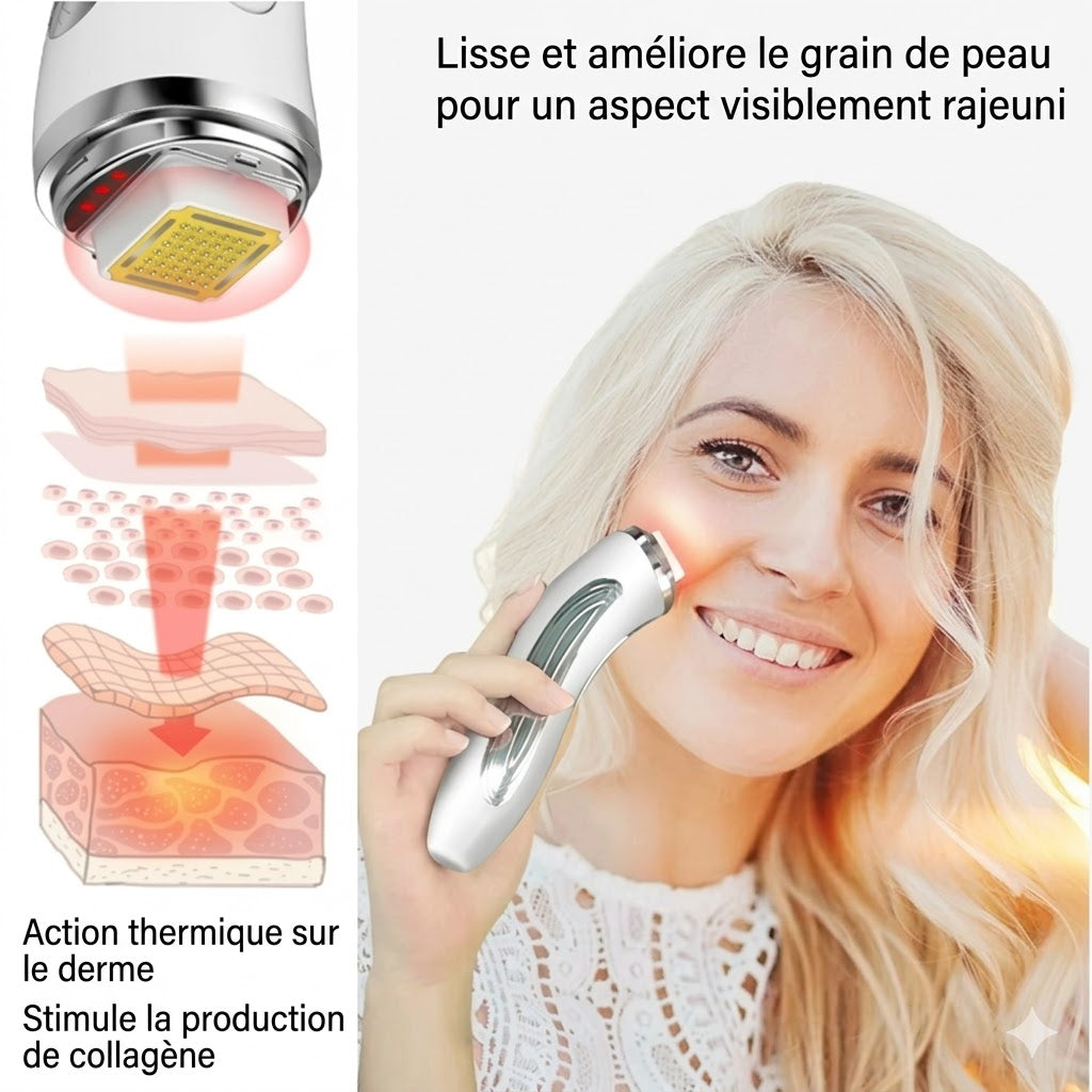 Appareil Radiofréquence Visage à Domicile