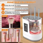 Nettoyeur Pinceaux Maquillage Électrique