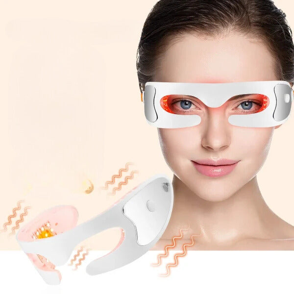 Lunette Vibrante et Led Contre les Cernes