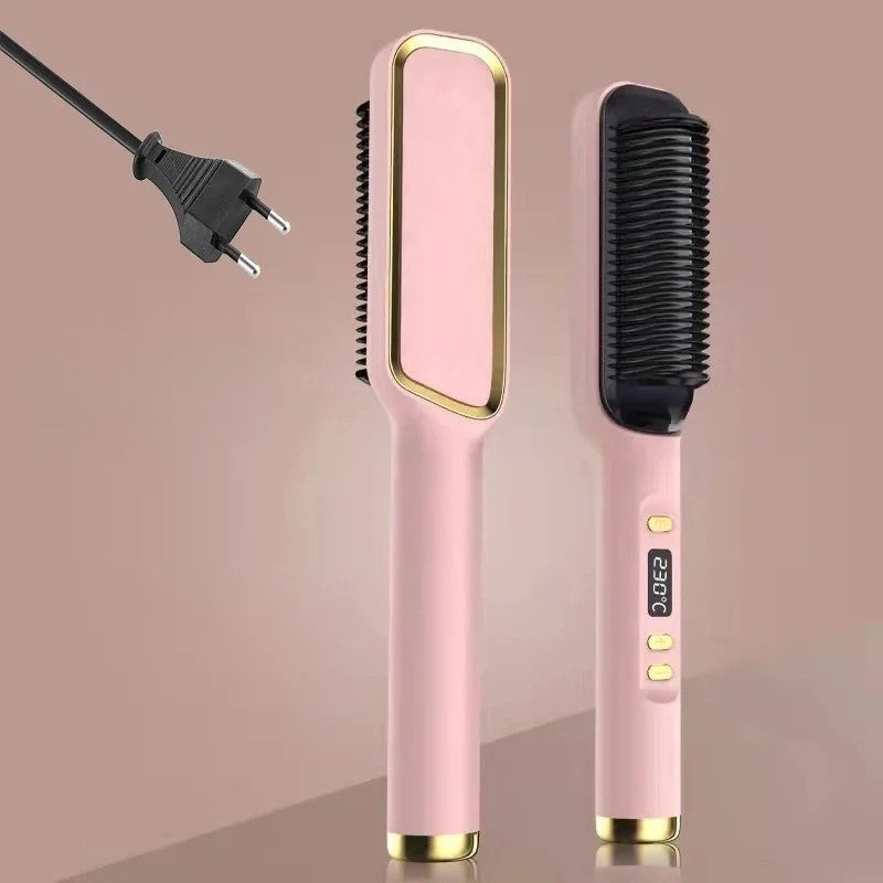 Brosse Lissante Chauffante Ionique