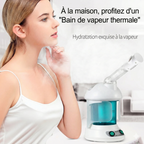 Machine a Vapeur Visage