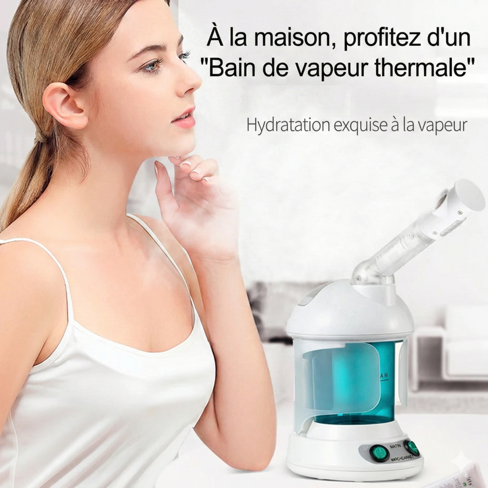 Machine a Vapeur Visage
