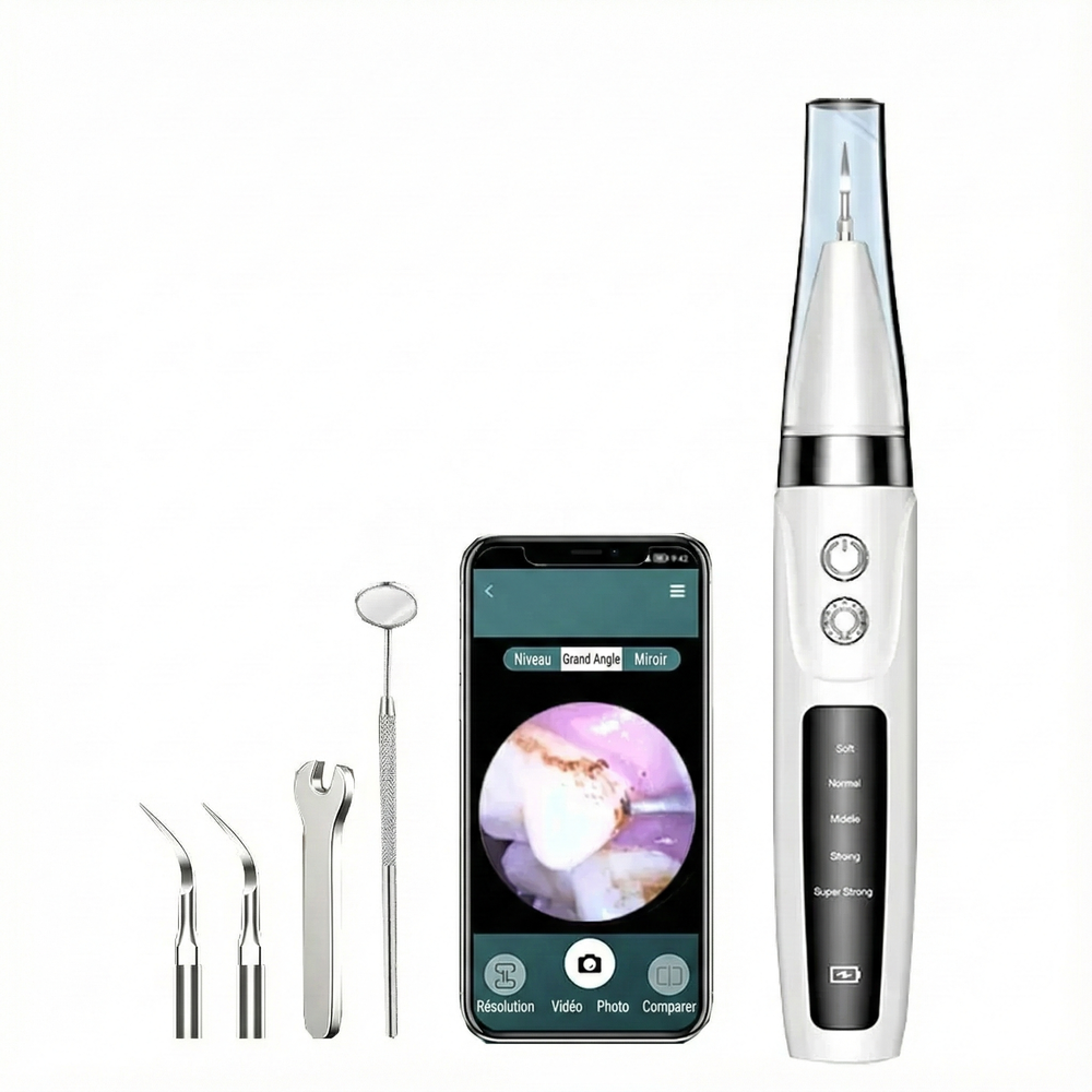 Détartreur Dentaire Ultrason Caméra