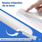 Rasoir Dermaplaning Électrique Visage