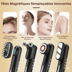 Brosse Massage Cuir chevelu 4 Têtes
