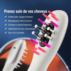 Brosse EMS Cuir Chevelu
